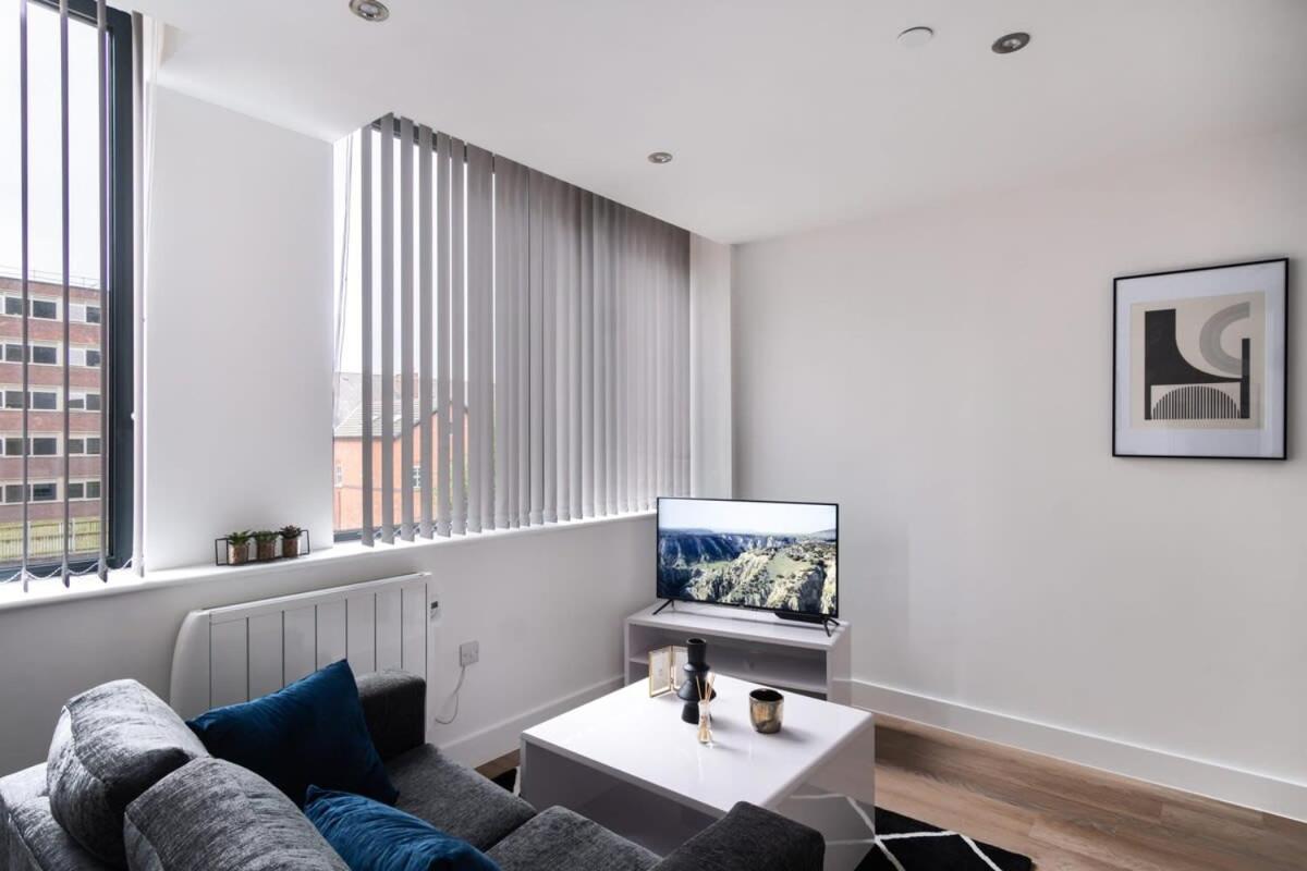 Stay Zeni, Alexandra Rise Manchester Smart Studio Bagian luar foto