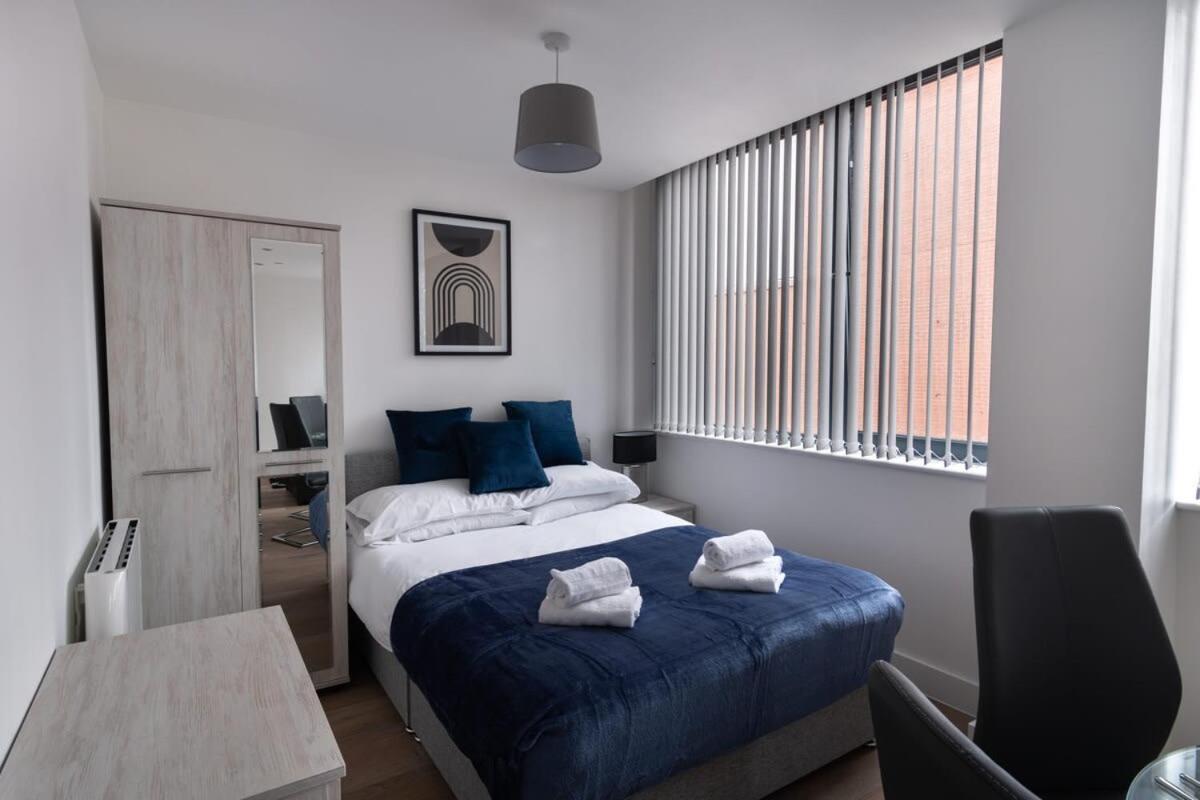 Stay Zeni, Alexandra Rise Manchester Smart Studio Bagian luar foto