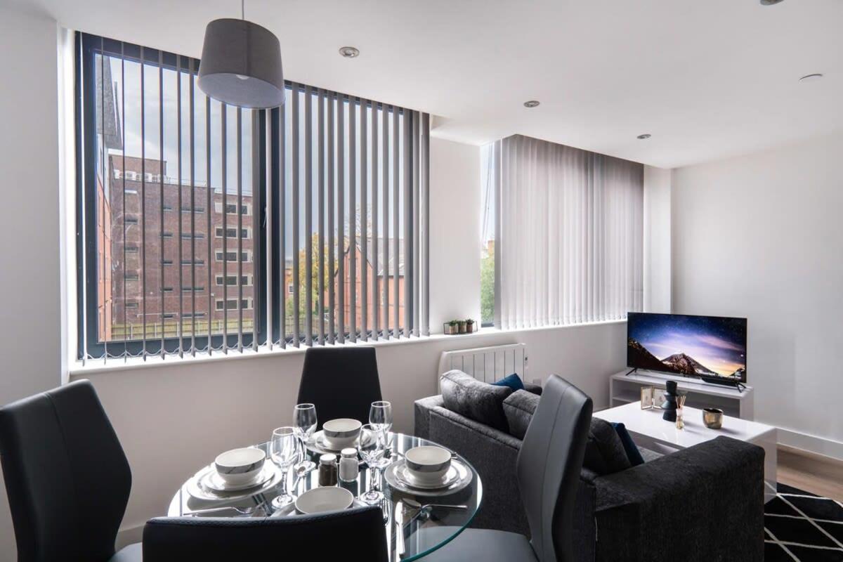 Stay Zeni, Alexandra Rise Manchester Smart Studio Bagian luar foto