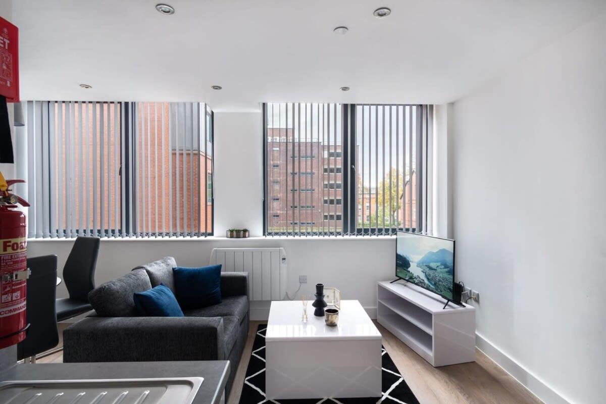 Stay Zeni, Alexandra Rise Manchester Smart Studio Bagian luar foto