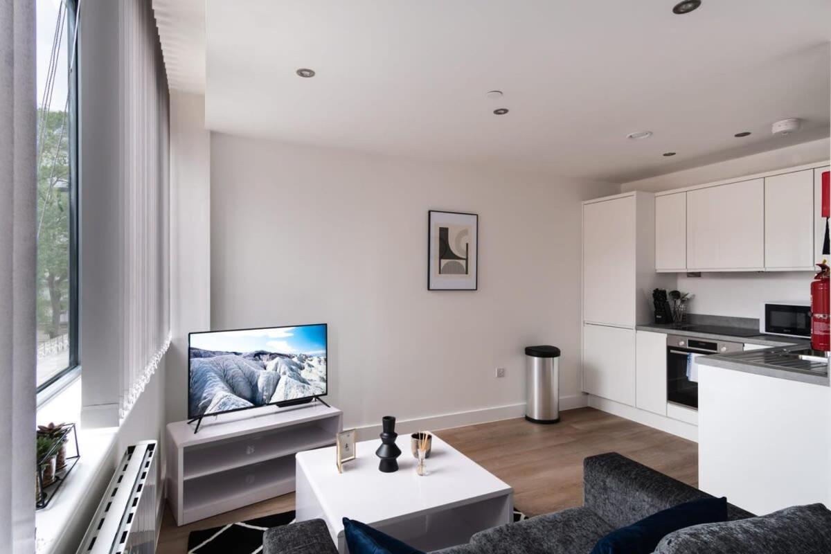 Stay Zeni, Alexandra Rise Manchester Smart Studio Bagian luar foto